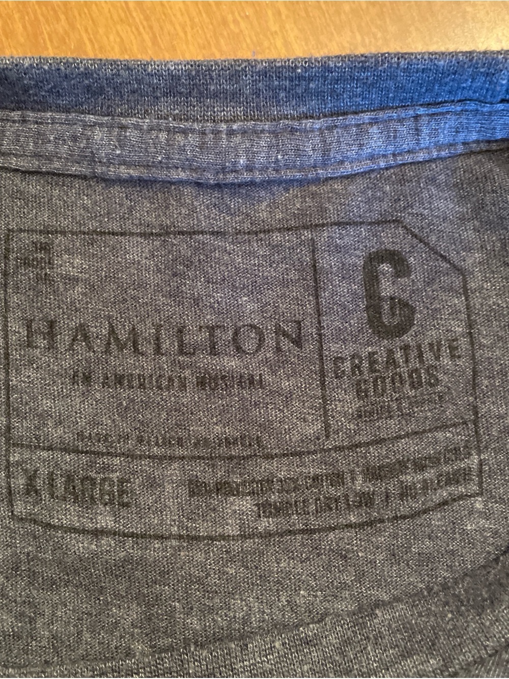 Hamilton Chicago XL tshirt from Creative Goods - Picture 4 of 4